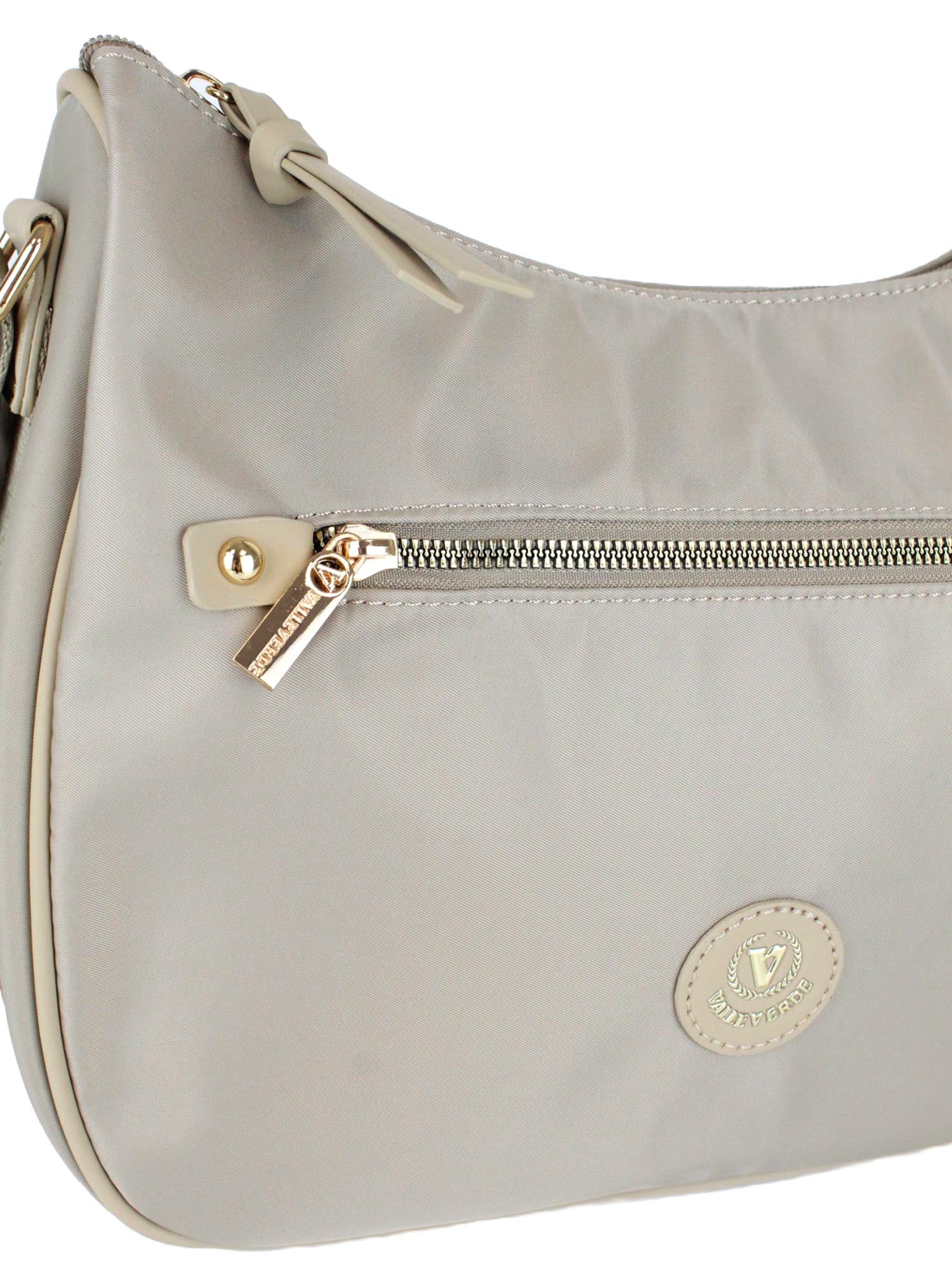 Borse a spalla Beige Valleverde