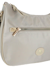 Borse a spalla Beige Valleverde