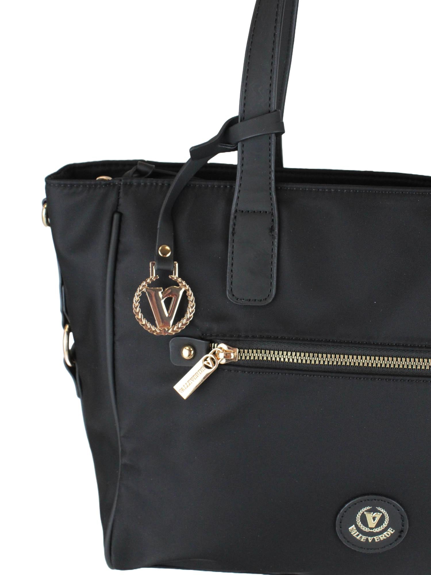 Shopper Nero Valleverde