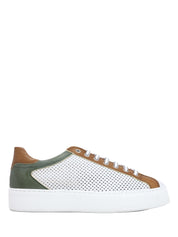 Sneakers Bianco Verde Exton