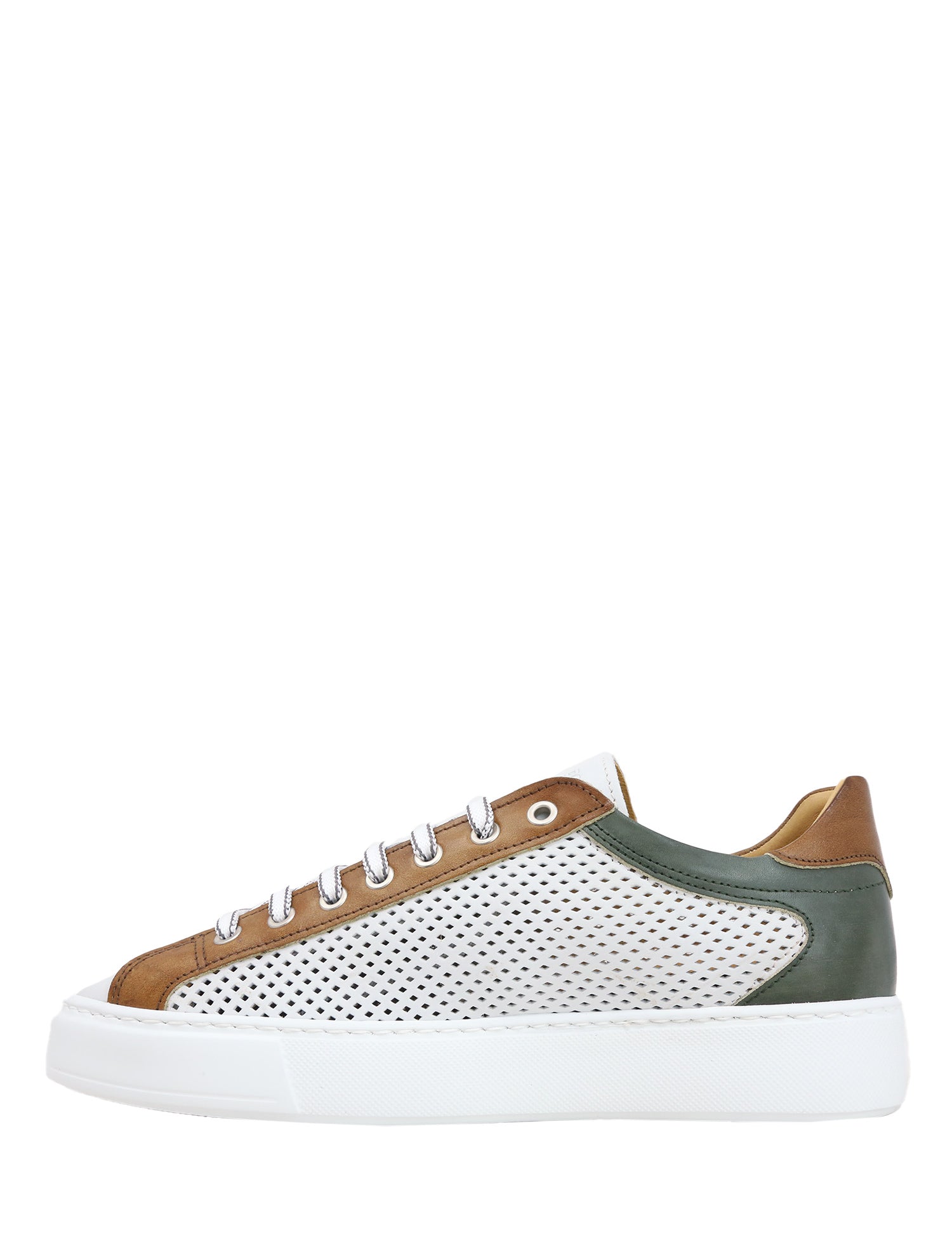Sneakers Bianco Verde Exton