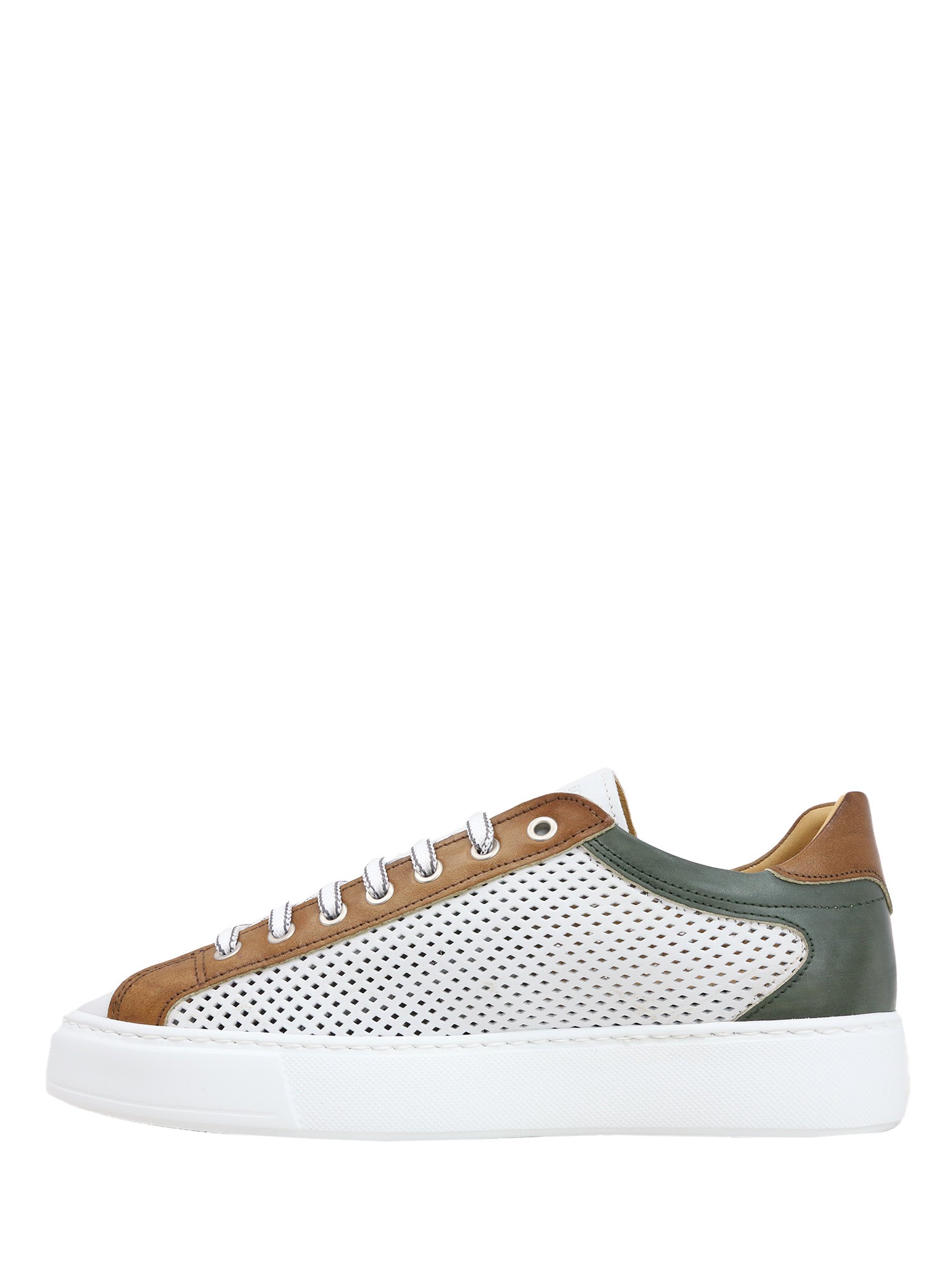 Sneakers Bianco Verde Exton