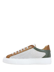 Sneakers Bianco Verde Exton