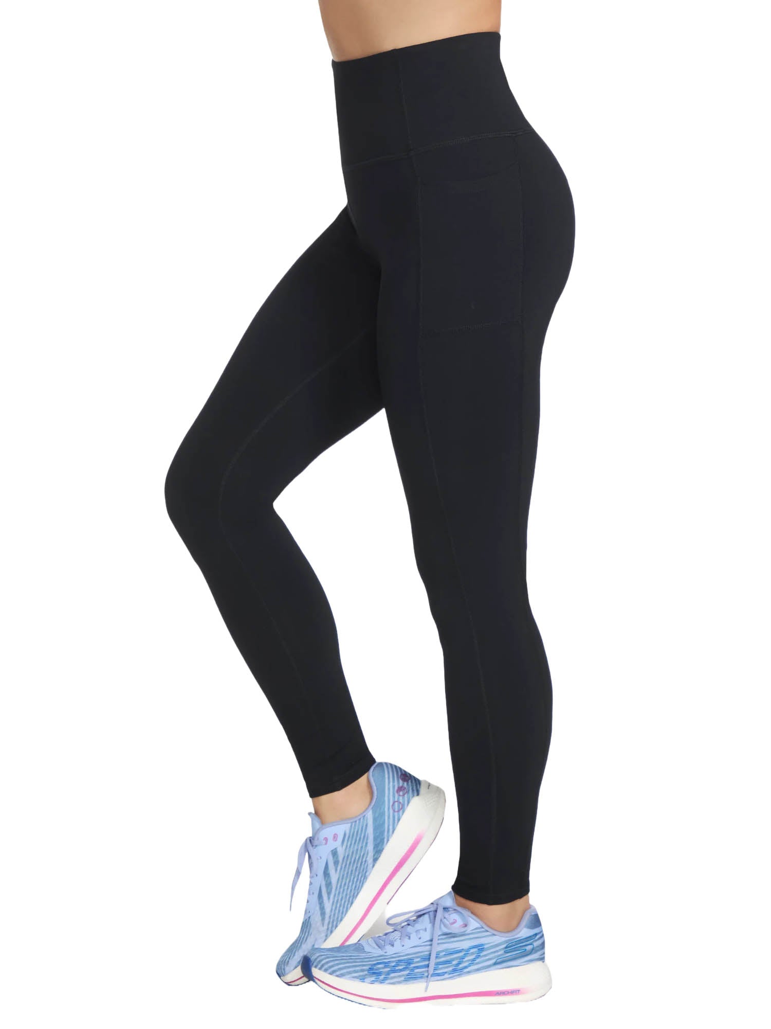 Leggings Nero Skechers