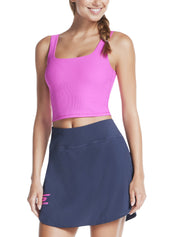 Top Sportivo Fucsia Skechers