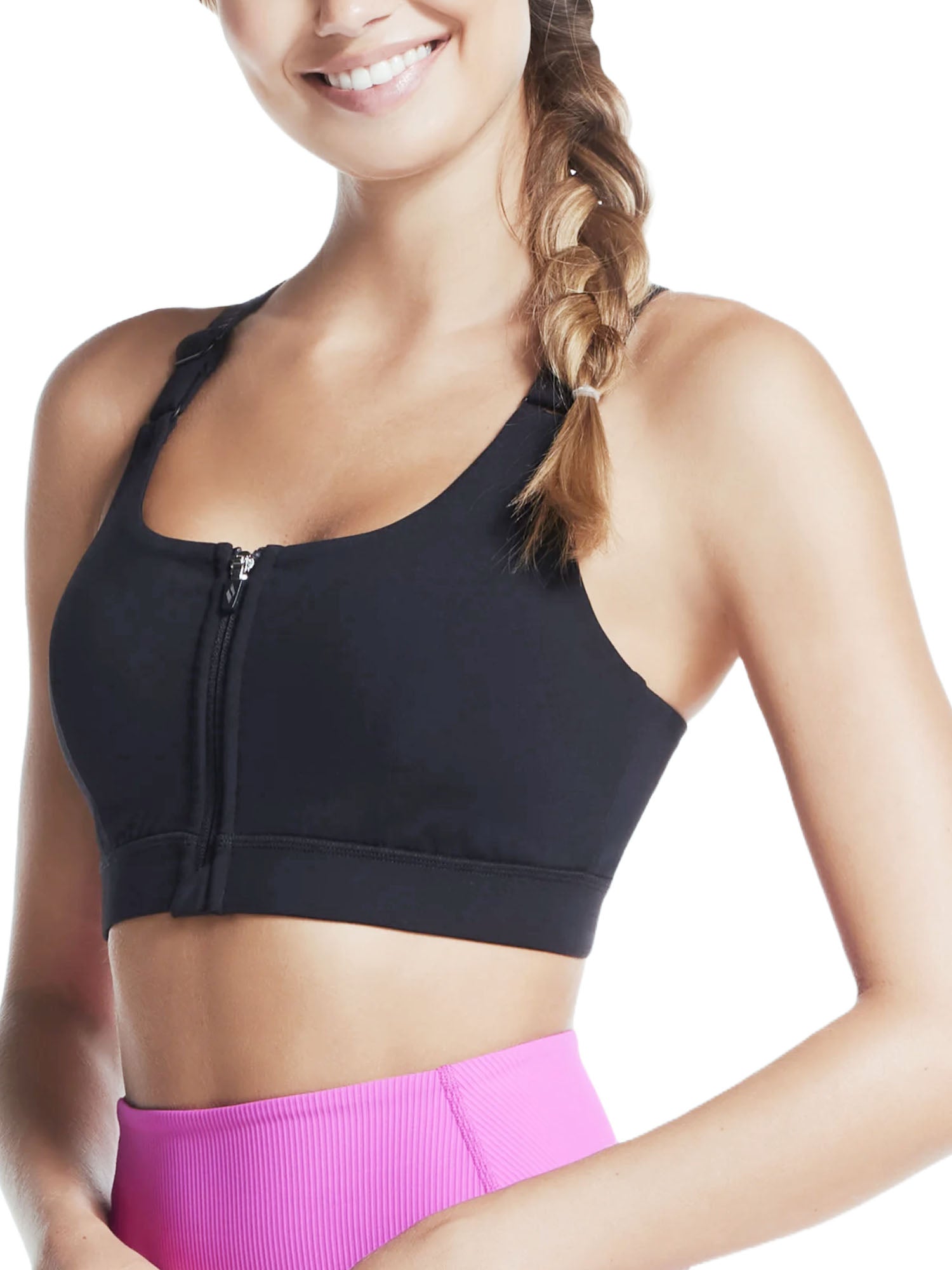 Top Sportivo Nero Skechers