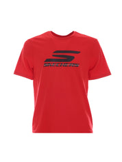 T-shirt Rosso Skechers