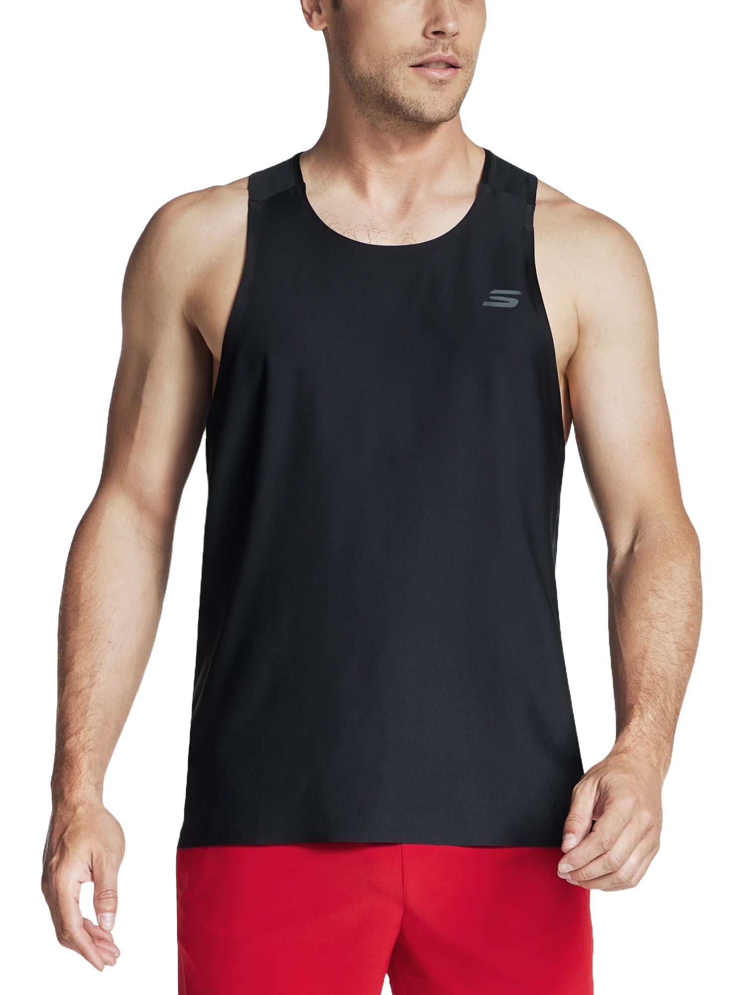 Top e canotte Nero Skechers