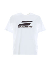 T-shirt Bianco Skechers
