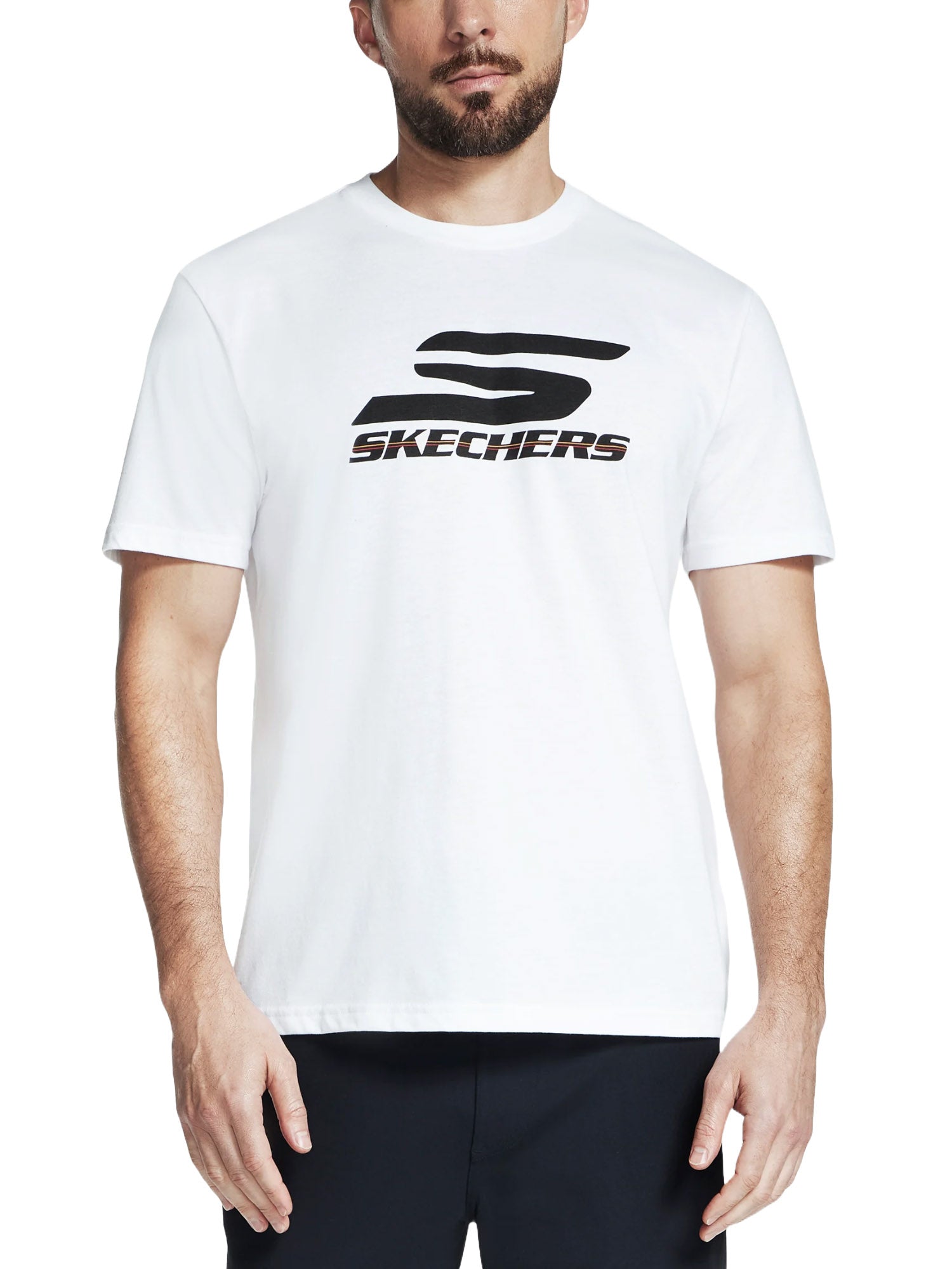 T-shirt Bianco Skechers