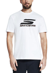 T-shirt Bianco Skechers