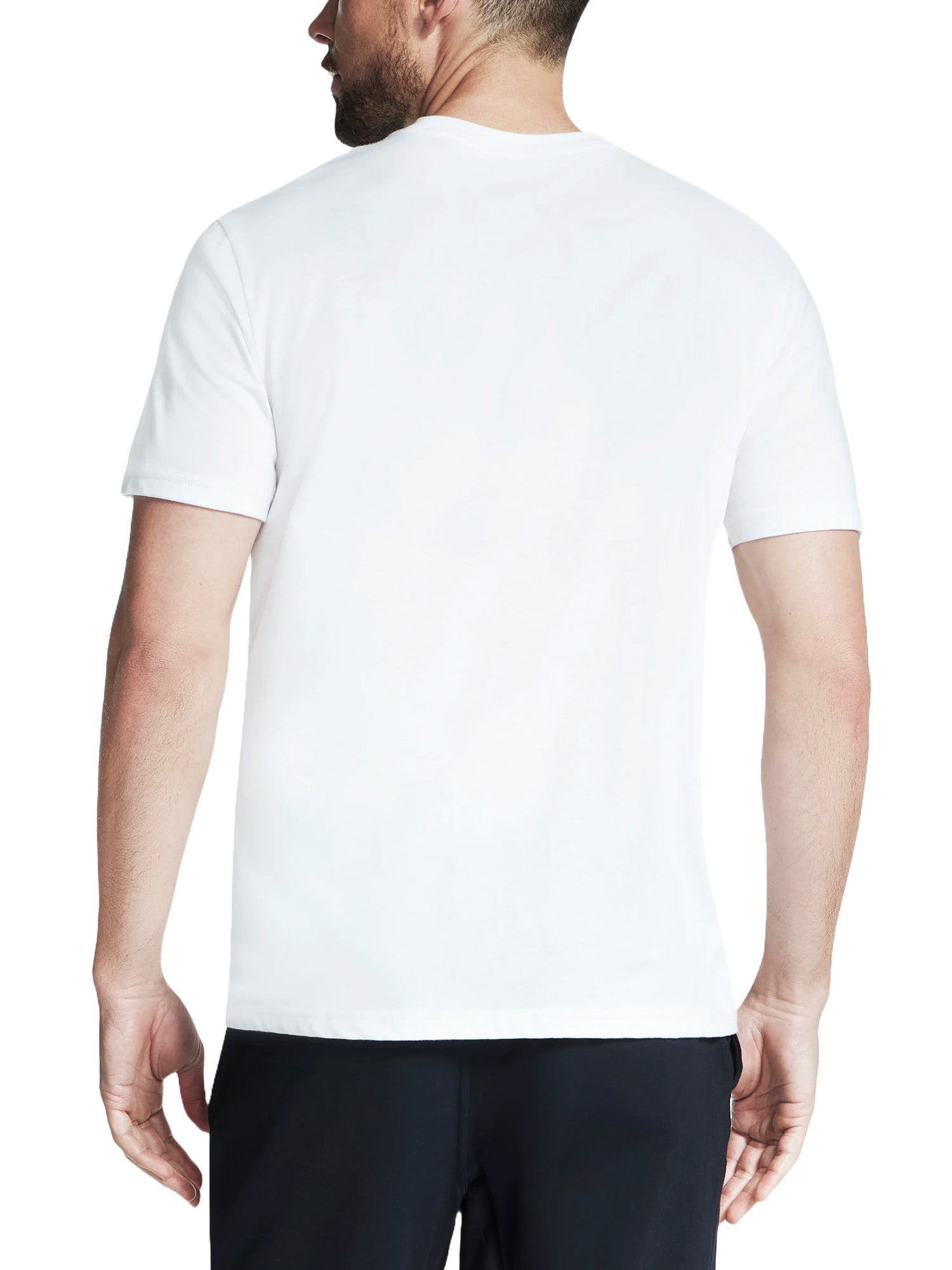 T-shirt Bianco Skechers