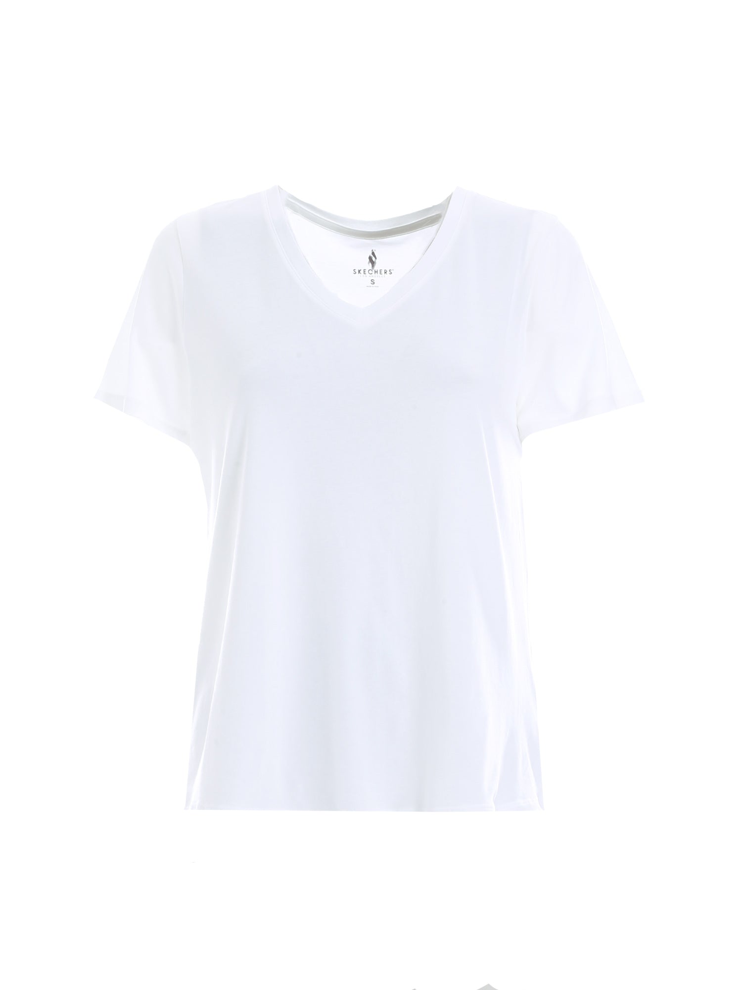 T-shirt Bianco Skechers
