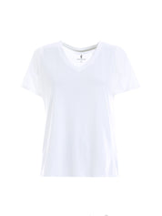 T-shirt Bianco Skechers