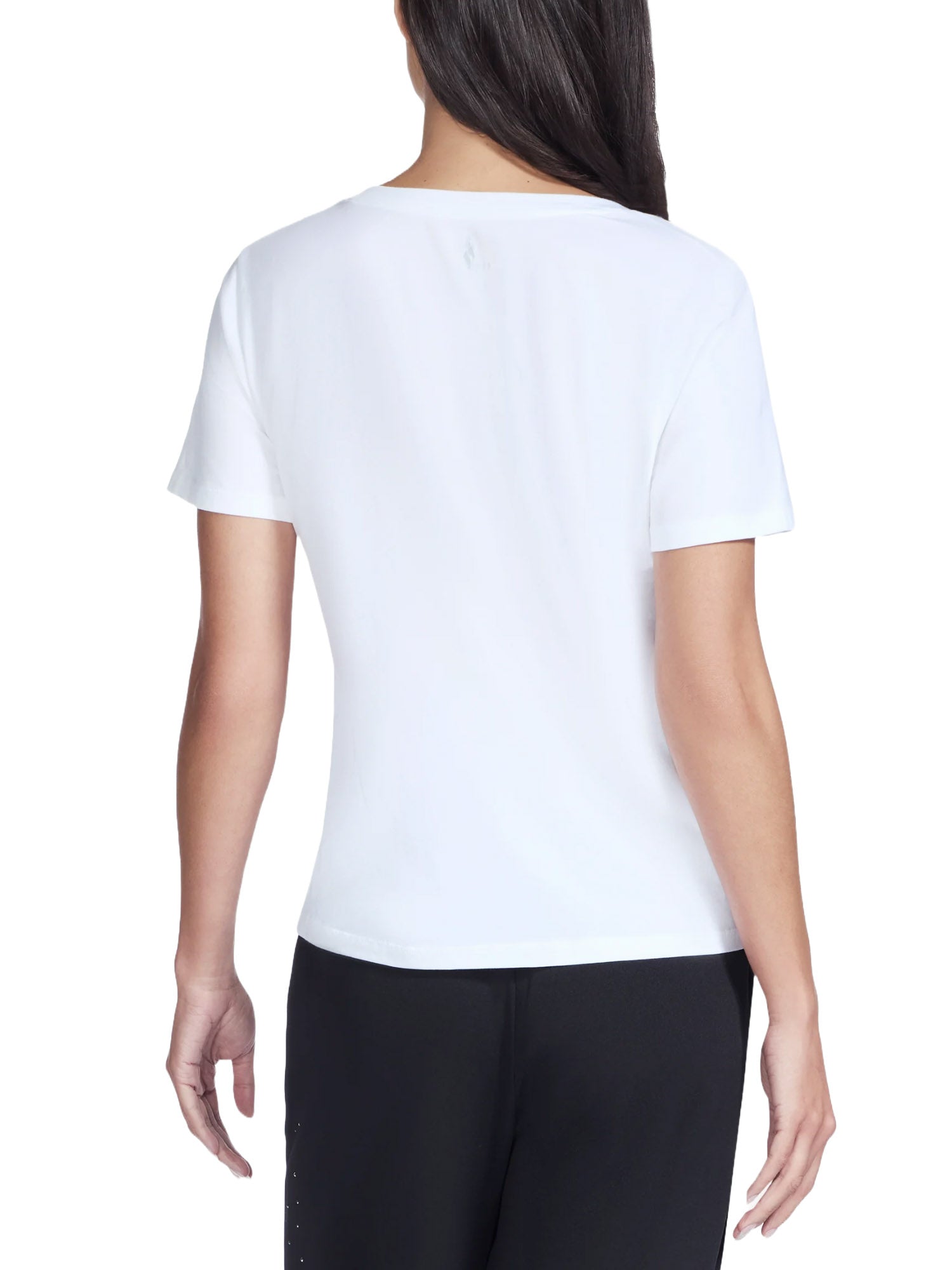 T-shirt Bianco Skechers