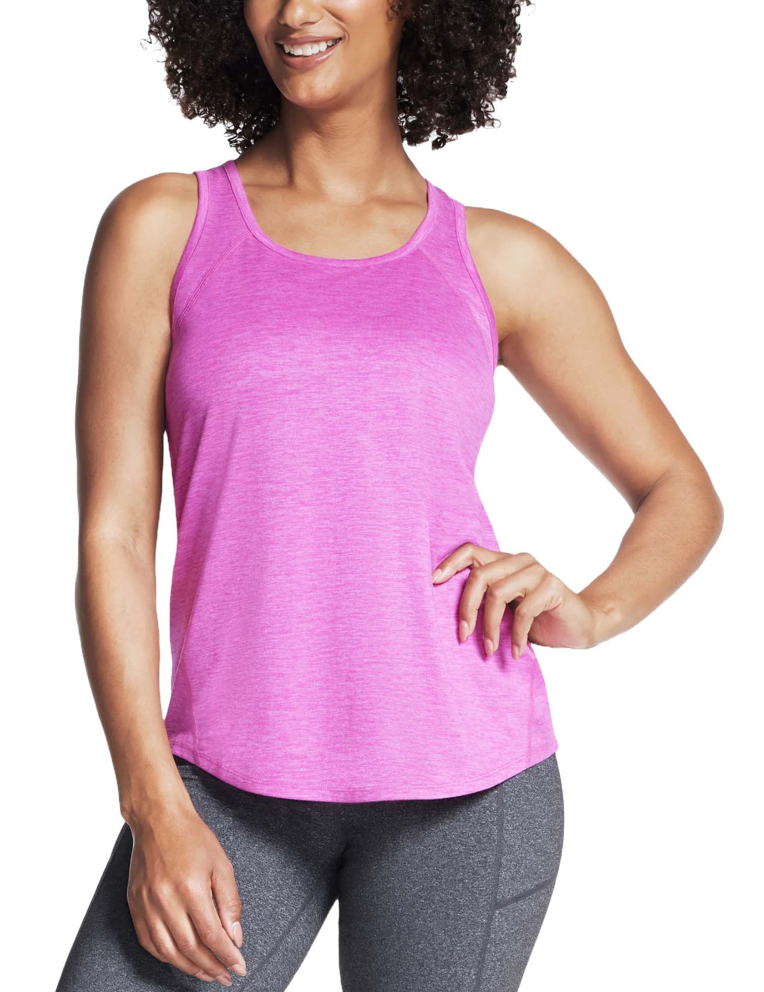Top e canotte Fucsia Skechers