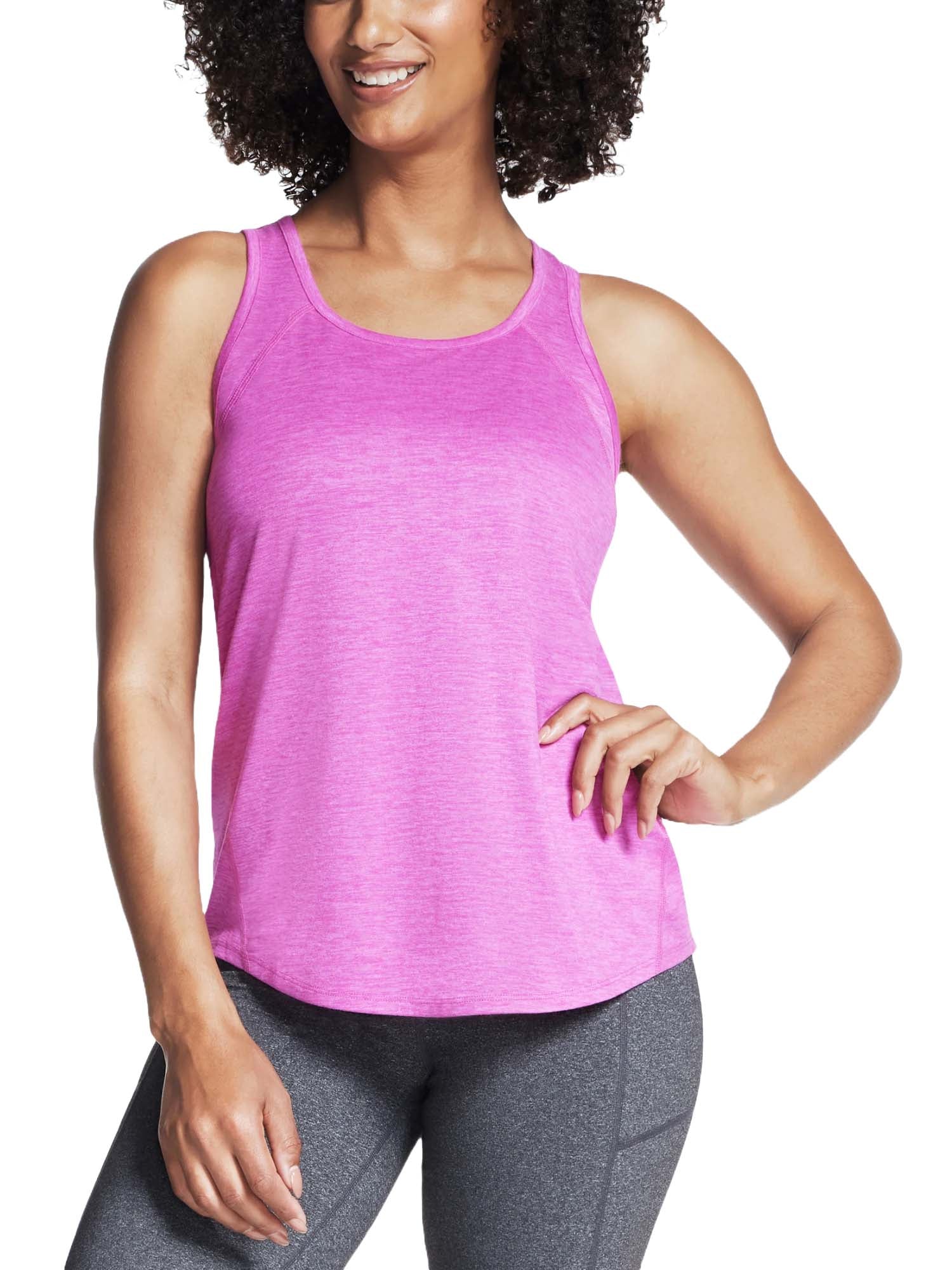 Top e canotte Fucsia Skechers