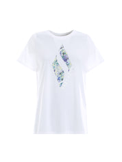T-shirt Bianco Skechers