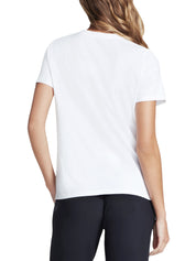 T-shirt Bianco Skechers