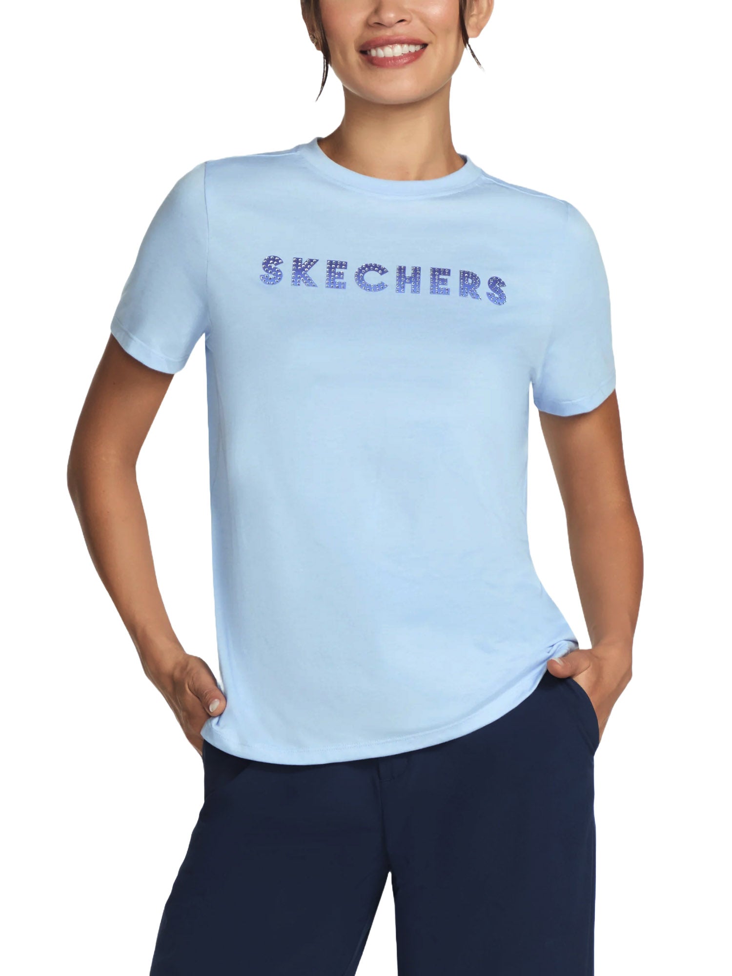 T-shirt Celeste Skechers