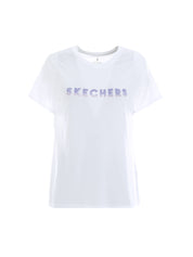 T-shirt Bianco Skechers