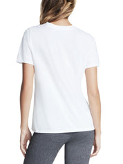 T-shirt Bianco Skechers