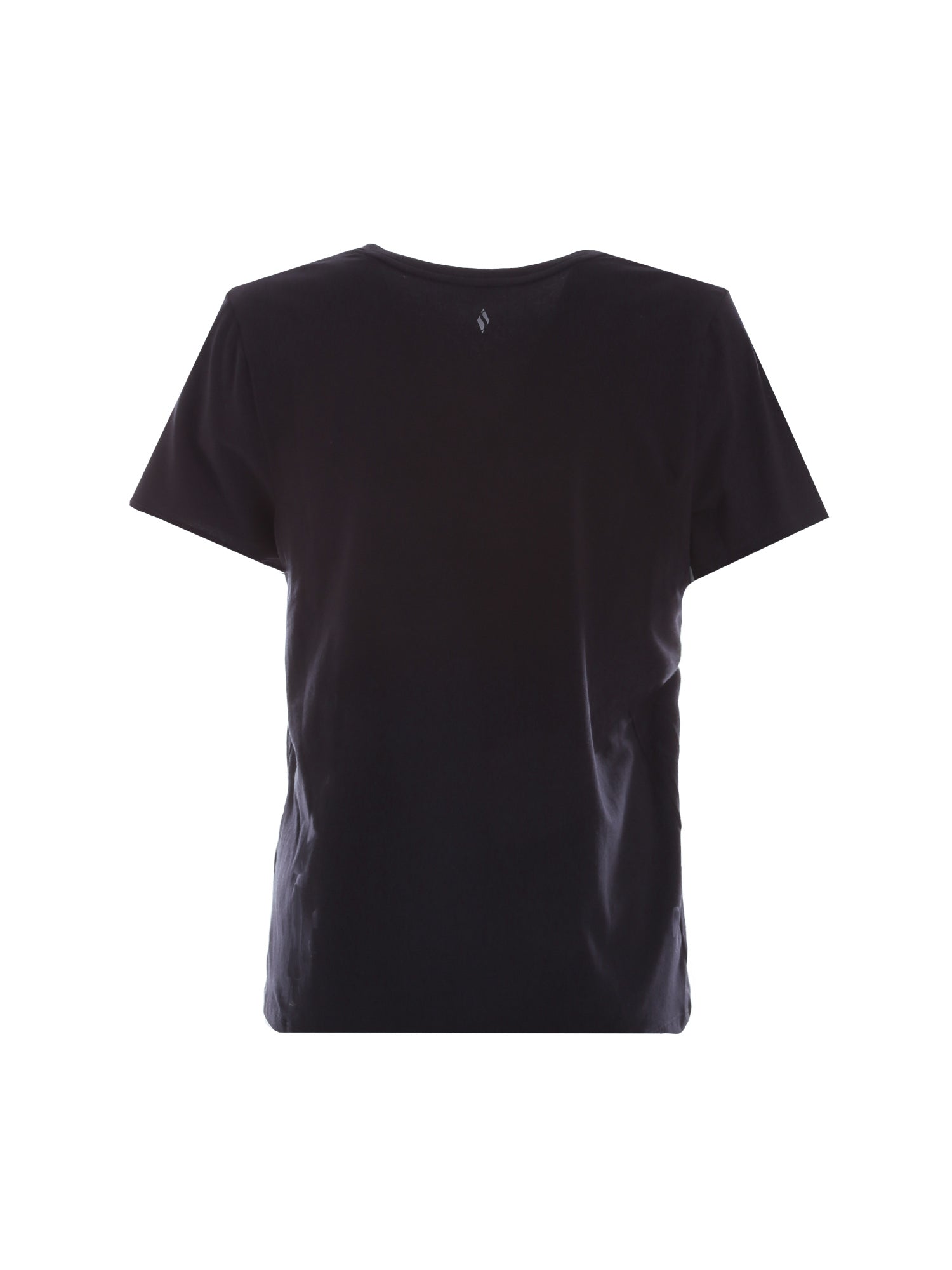T-shirt Nero Skechers