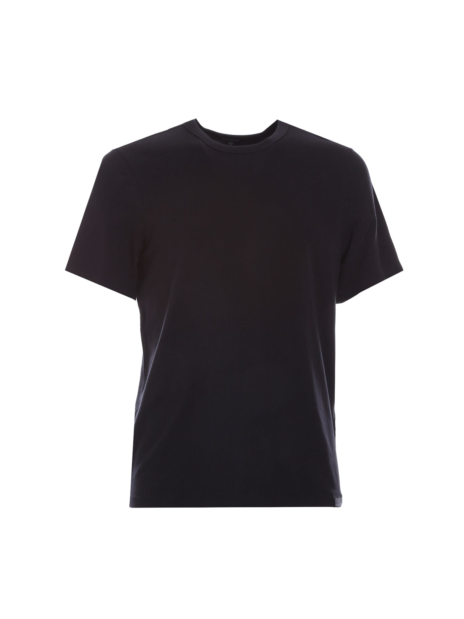 T-shirt Nero Skechers