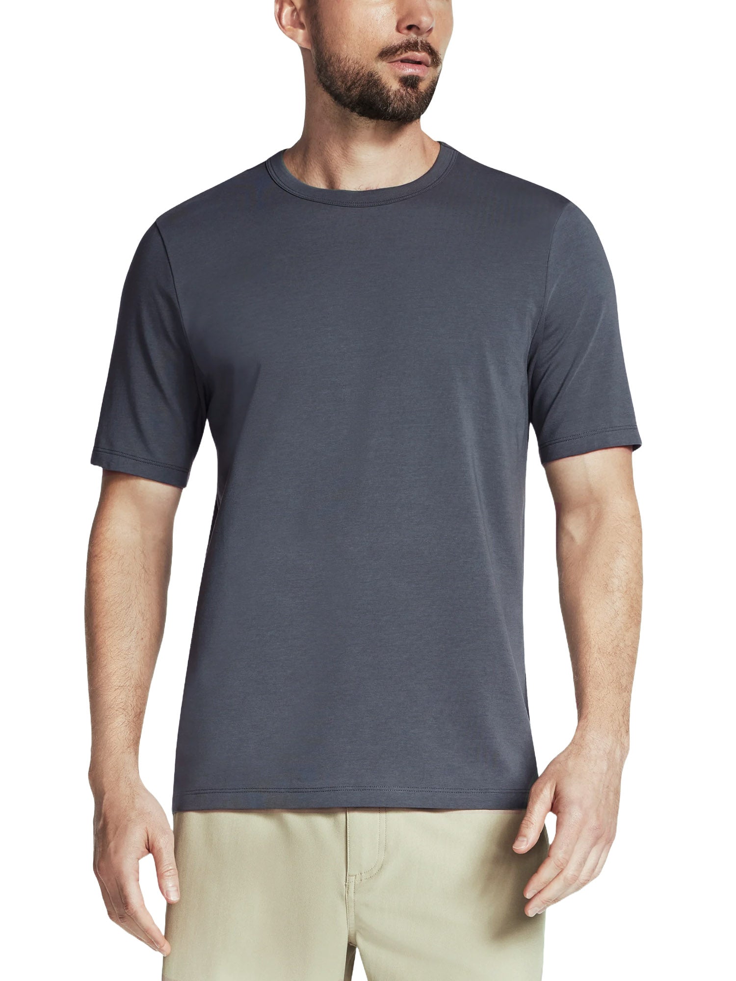 T-shirt Grigio Skechers