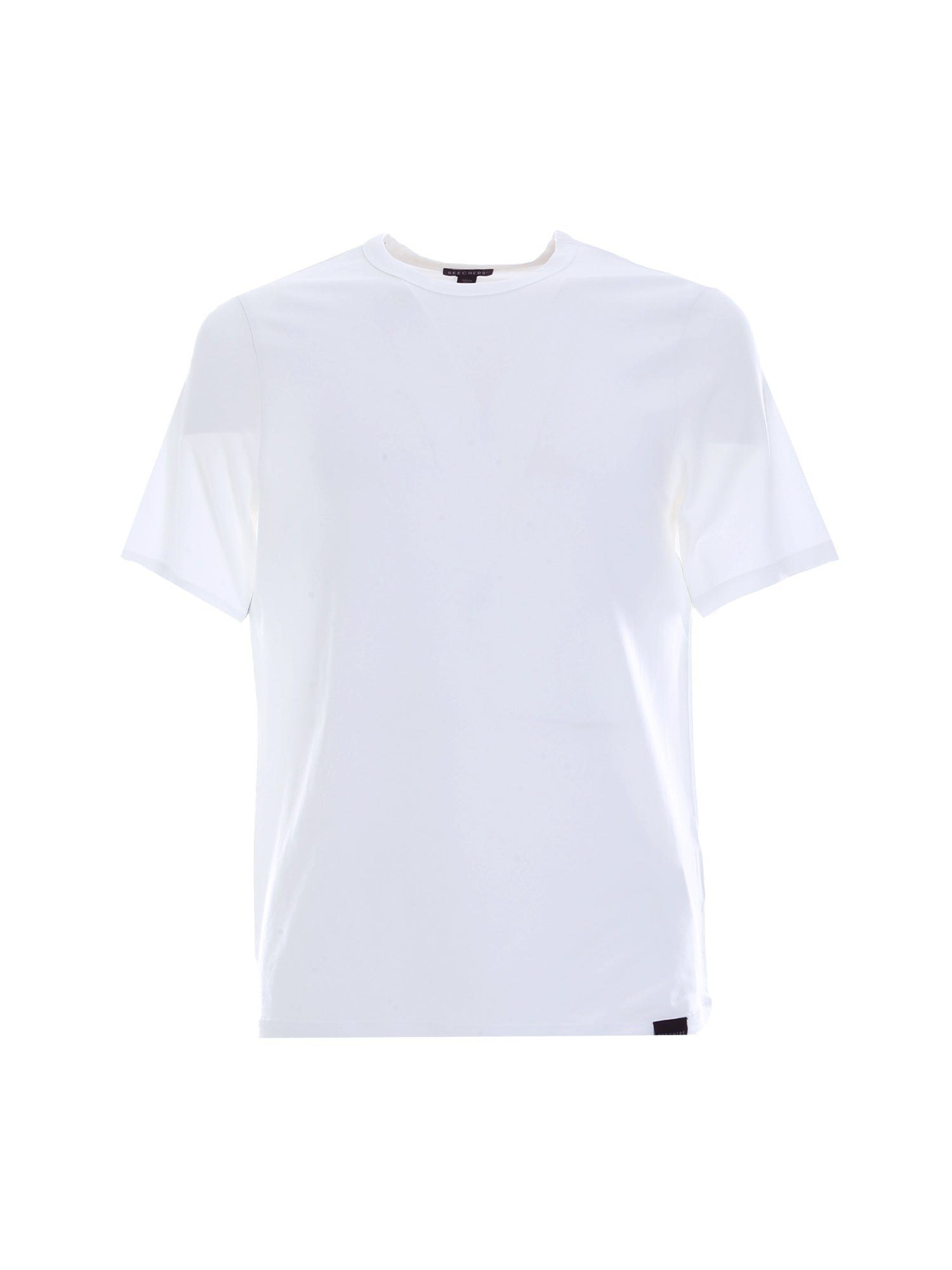 T-shirt Bianco Skechers