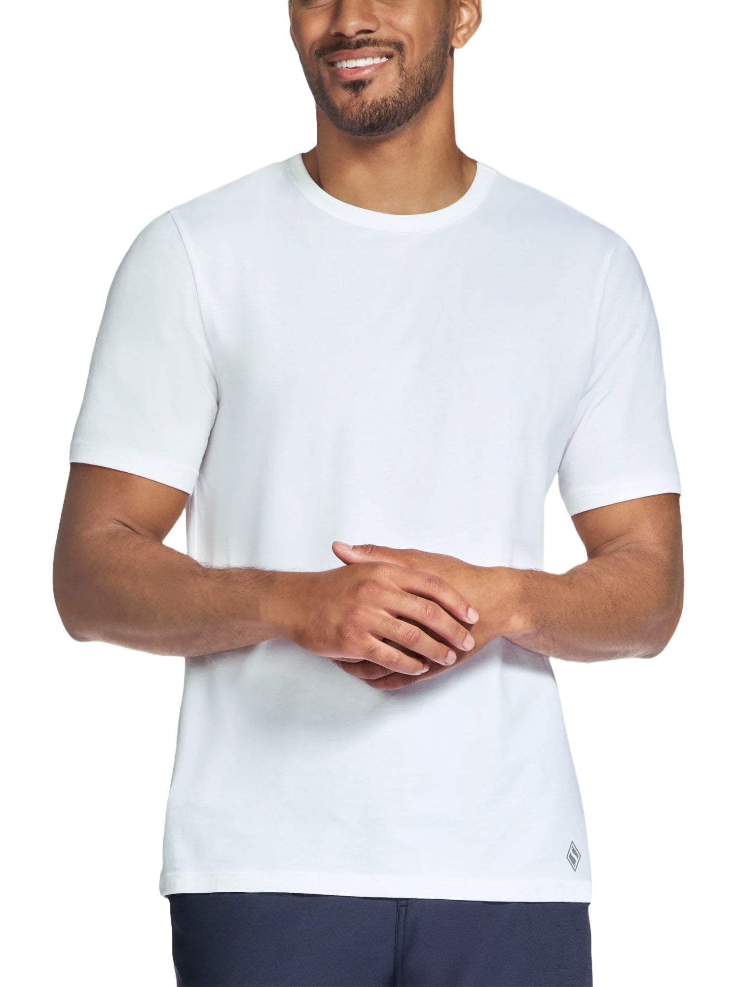 T-shirt Bianco Skechers