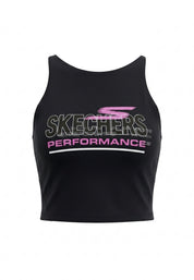 Top Sportivo Nero Skechers