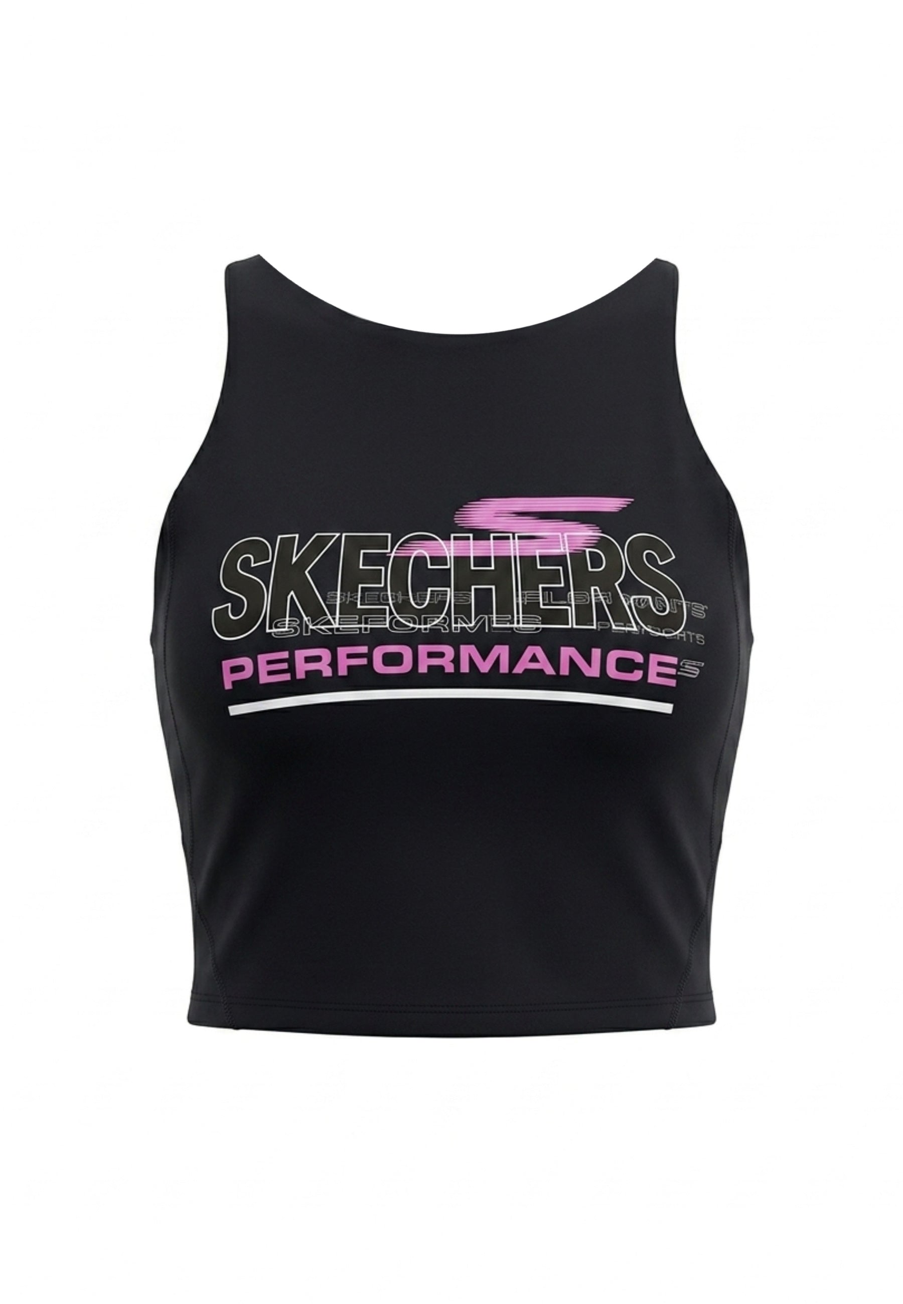 Top Sportivo Nero Skechers