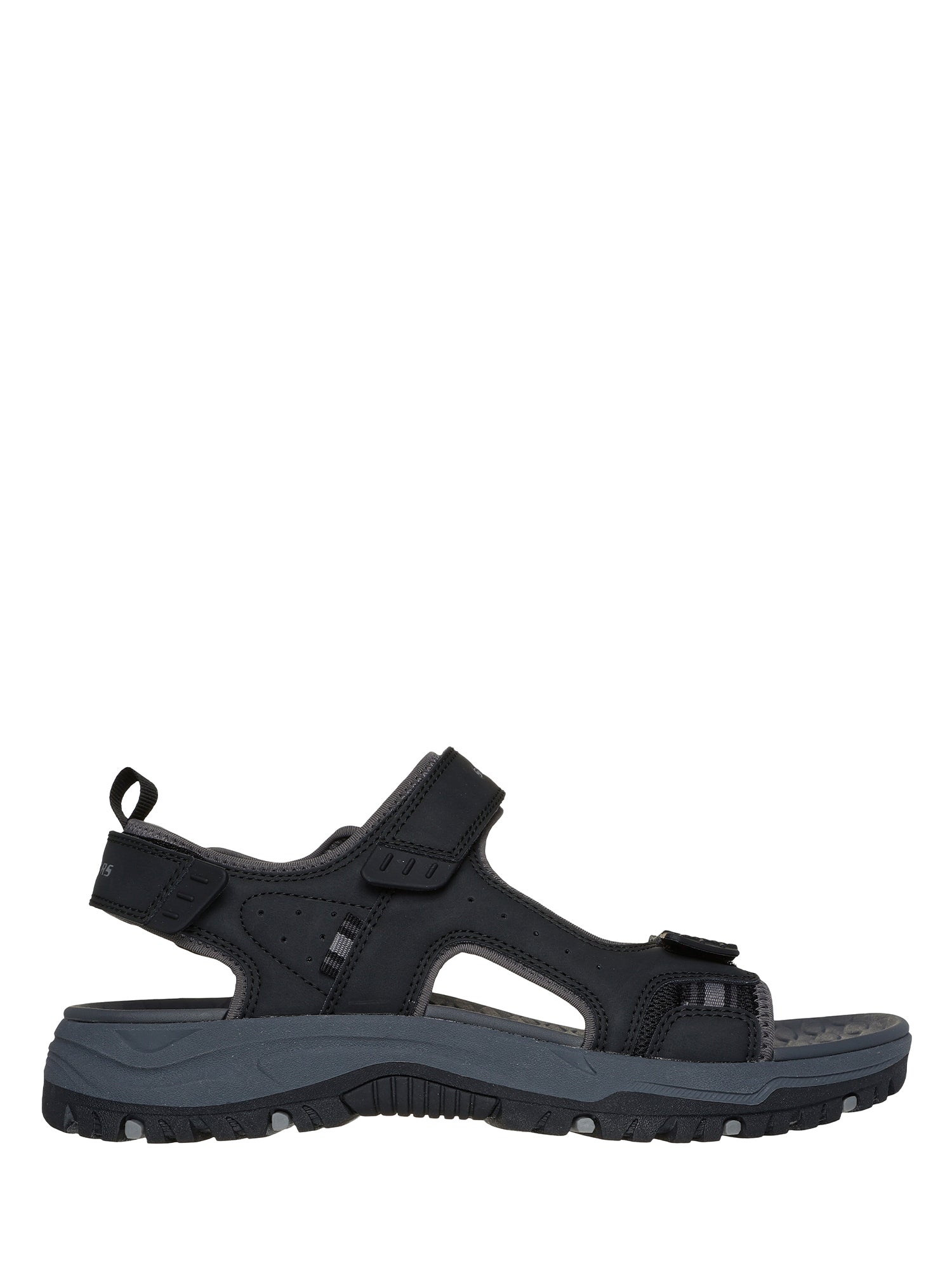 Sandali con strappi Nero Skechers