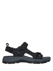 Sandali con strappi Nero Skechers