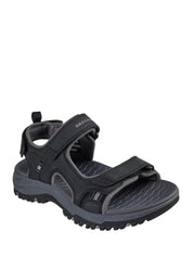 Sandali con strappi Nero Skechers