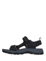 Sandali con strappi Nero Skechers