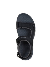 Sandali con strappi Nero Skechers