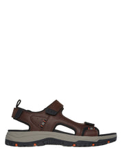 Sandali con strappi Marrone Skechers