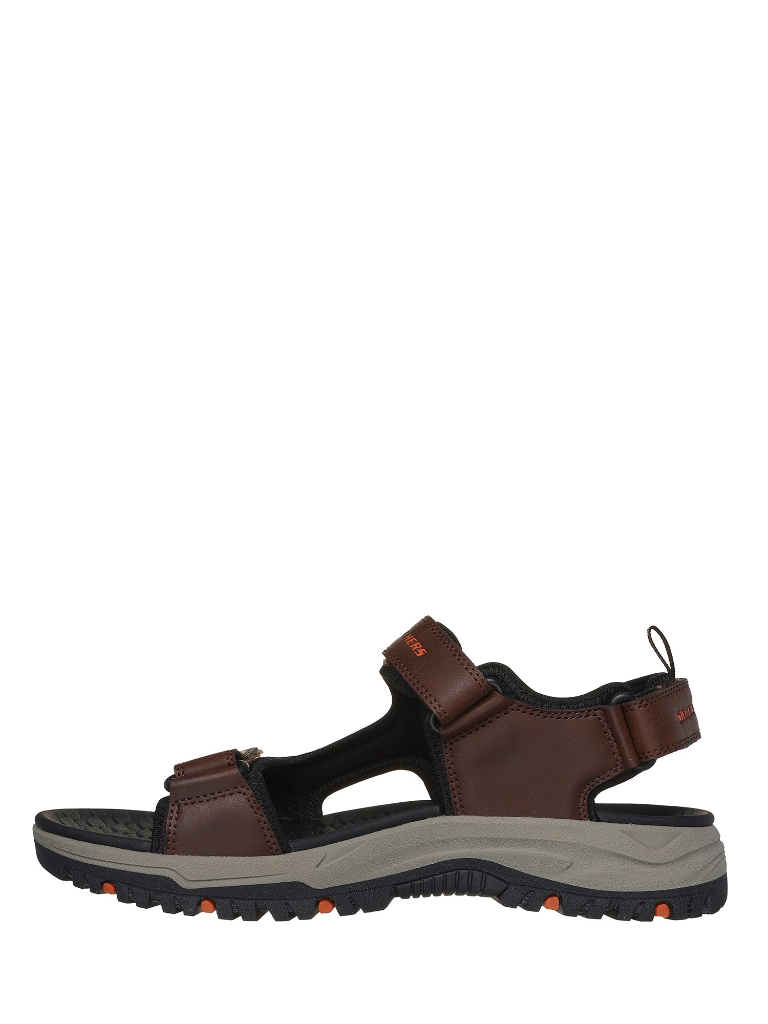 Sandali con strappi Marrone Skechers