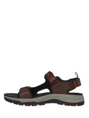 Sandali con strappi Marrone Skechers