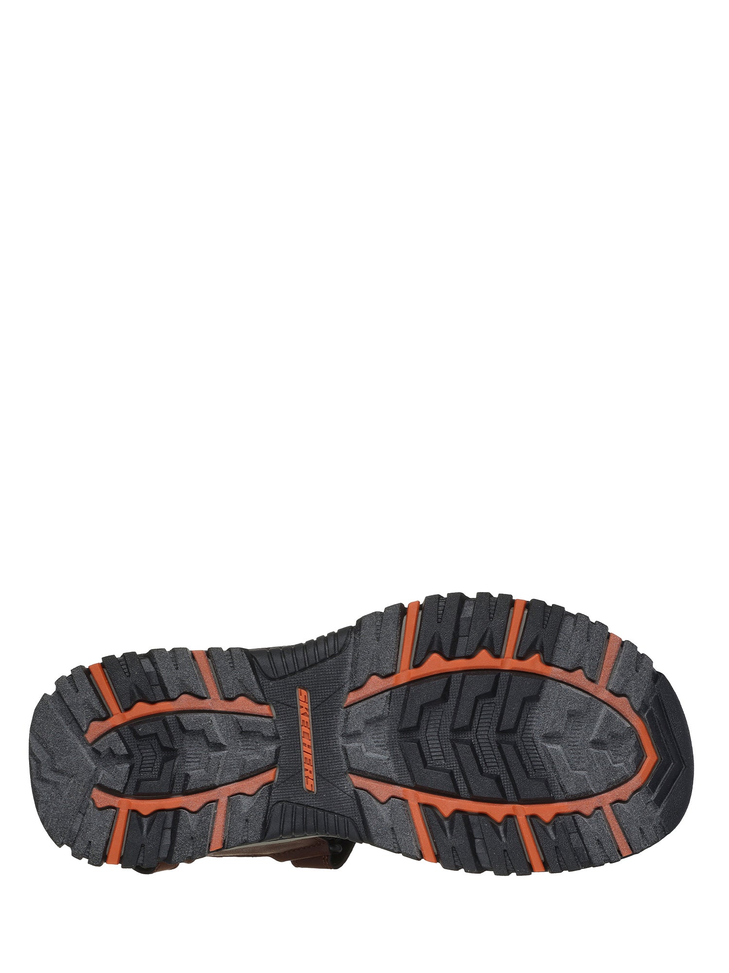 Sandali con strappi Marrone Skechers