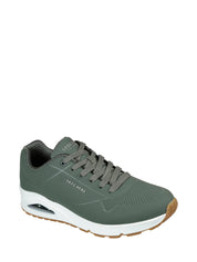 Sneakers Verde Bianco Skechers