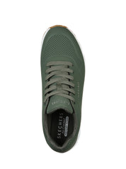 Sneakers Verde Bianco Skechers