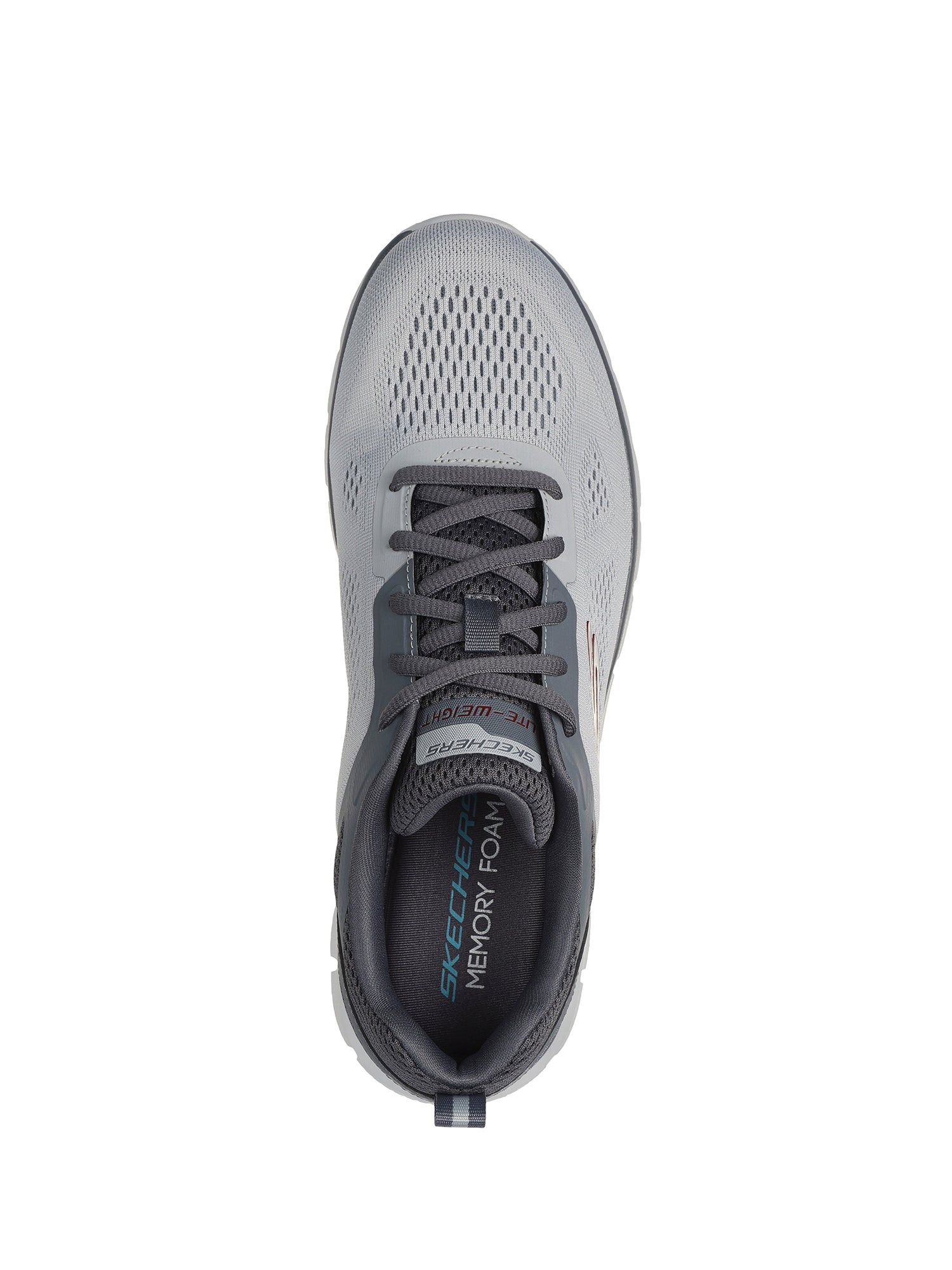 Scarpe da ginnastica Grigio Chiaro Skechers