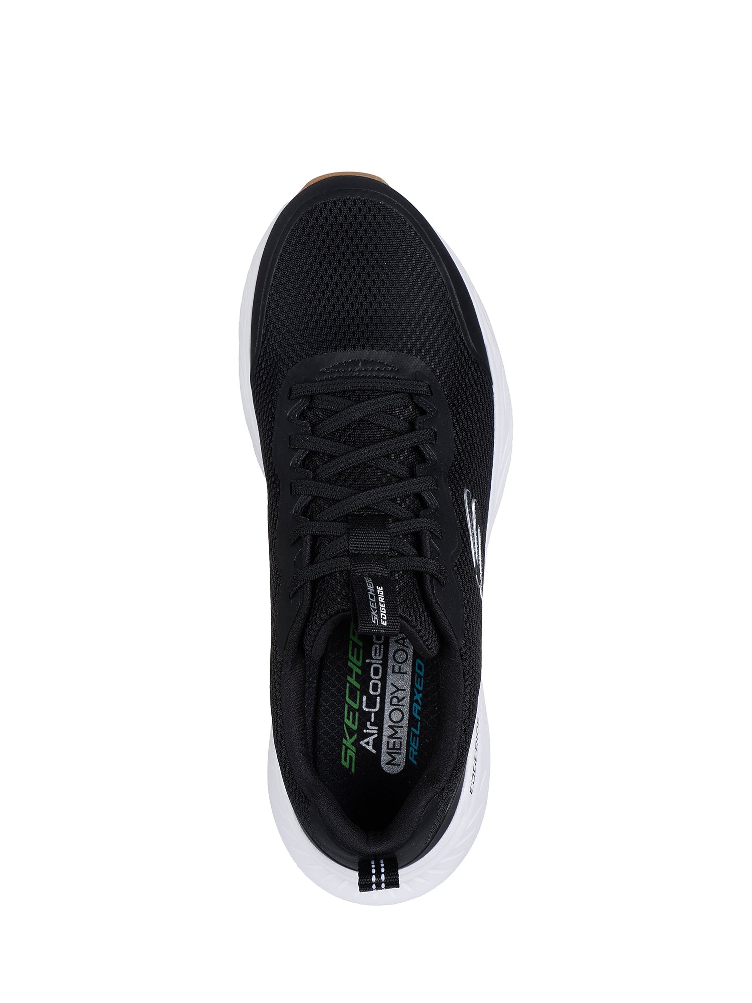 Scarpe da ginnastica Nero Bianco Skechers
