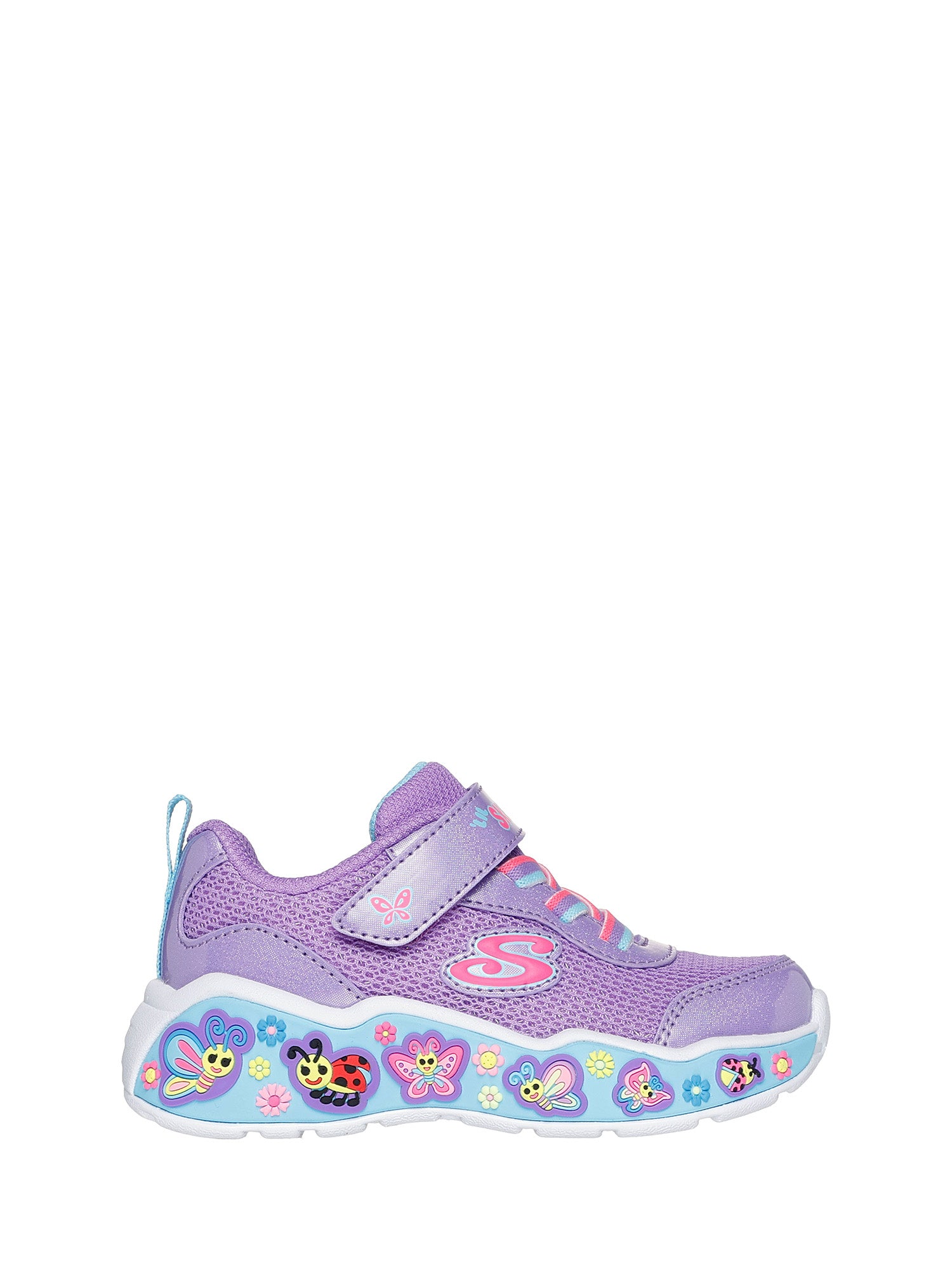 Scarpe con strappi Viola Skechers