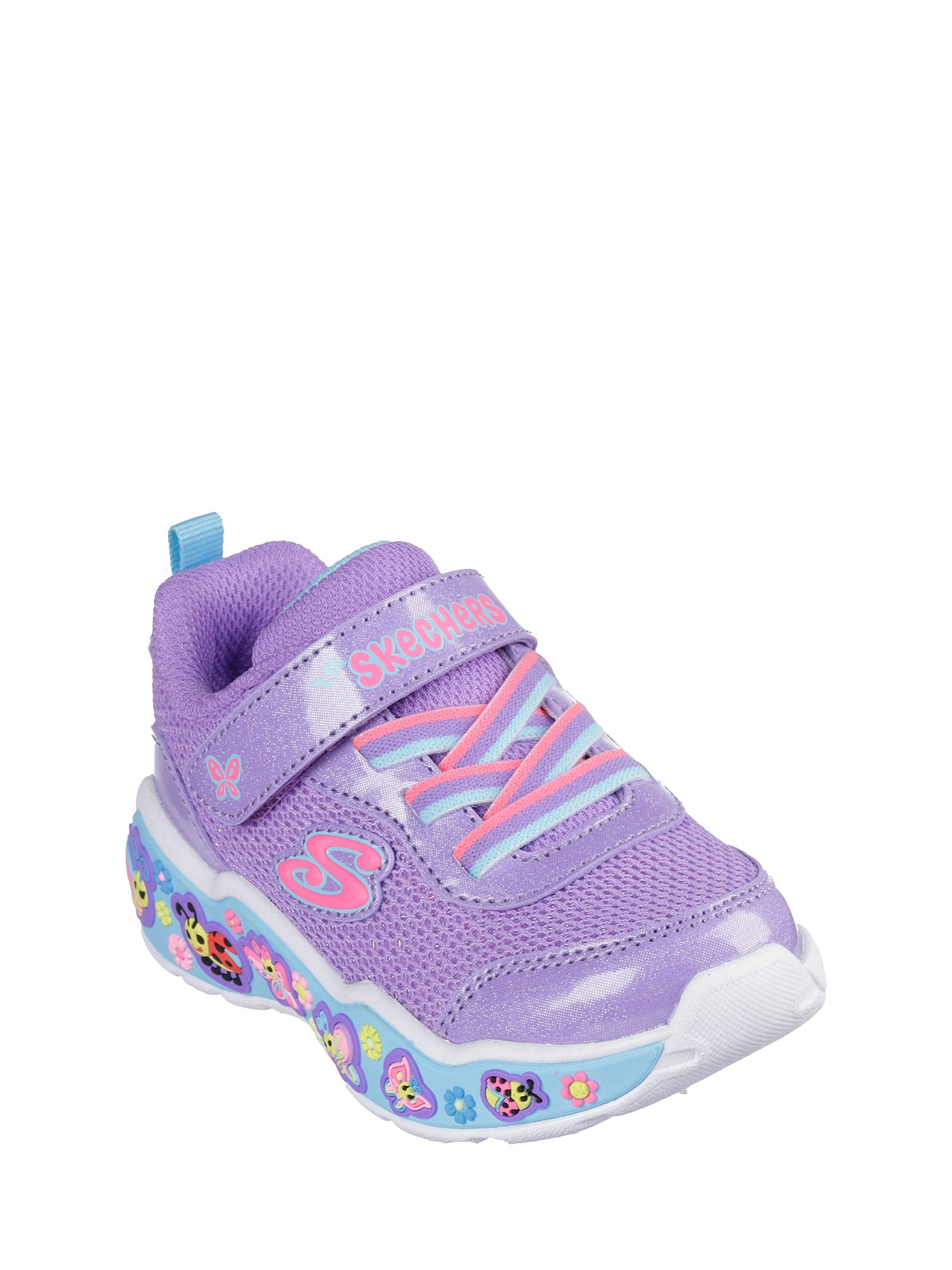 Scarpe con strappi Viola Skechers