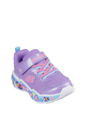 Scarpe con strappi Viola Skechers