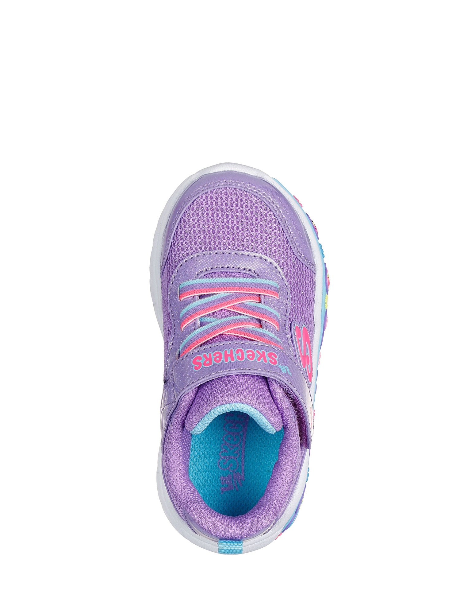 Scarpe con strappi Viola Skechers